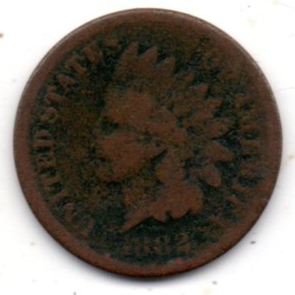 Estate Find - 1882 Indian Head Cent